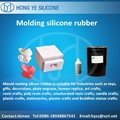Additional cured silicon rubber raw materials 4