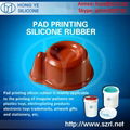 Manufacture pad printing silicone rubber    1