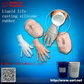 silicone rubber for adult women sex toys making 3