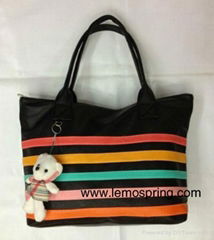 lovely leisure bag promotional bag