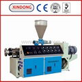 Plastic Double Screw Extruder