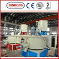 Plasic mixing unit