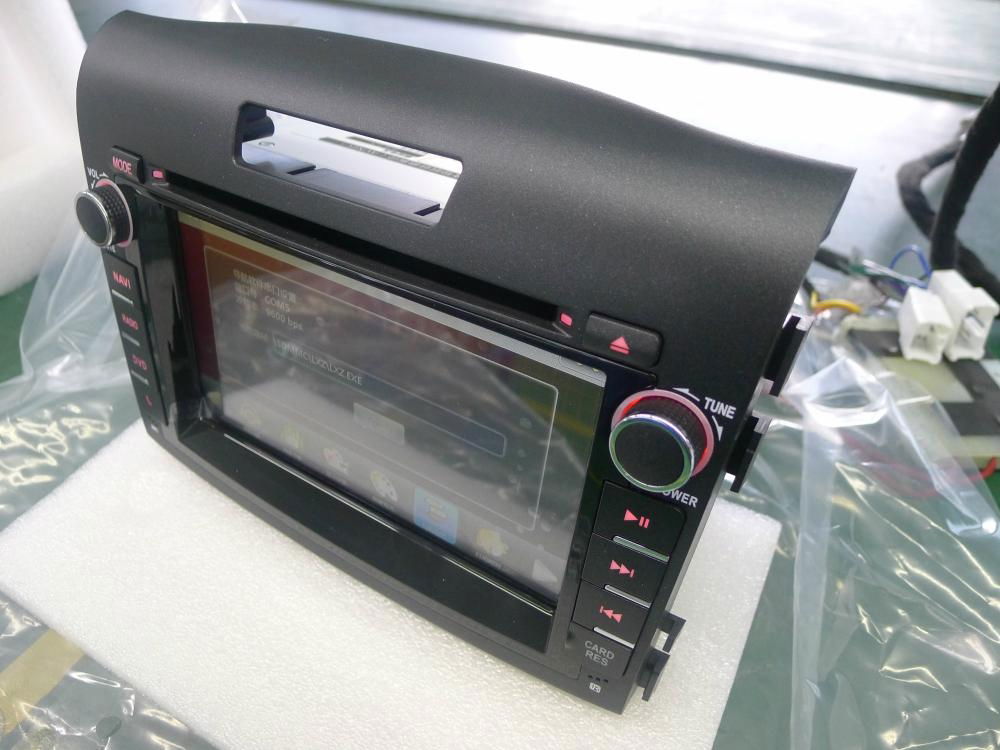 Honda 2012 CRV auto navigation system 2