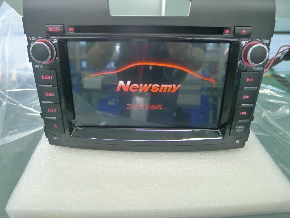 Honda 2012 CRV auto navigation system 4