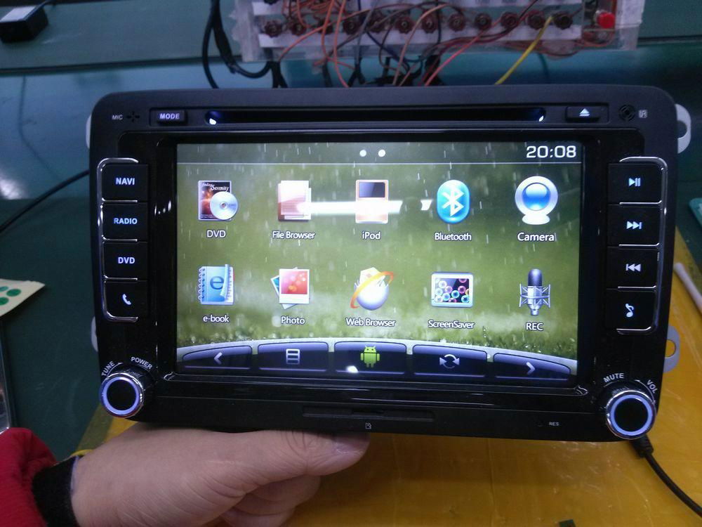  VW Universal Magotan quad core android 4.2 auto navigation 2