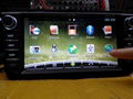 In dash quad core android car multimedia  2013 RAV4 