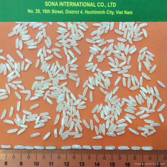 LONG WHTIE RICE 5% BROKEN-HIGH QUALITY