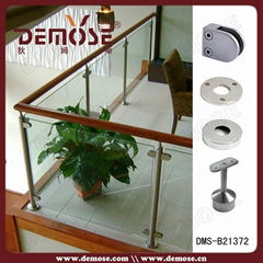 Modern Glass Balustrade Fittings Design