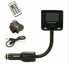 Bluetooth Car Kit MP3 Player FM