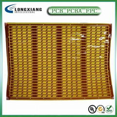 Yellow PI film fpc flexible pcb