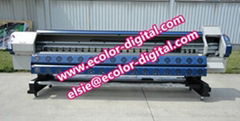 3.2m 8heads Konica512-42pl/14pl Printing