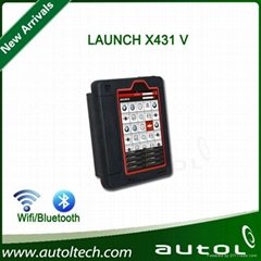 Launch x431 V completely substitutes X431 IV and X431 Diagun III