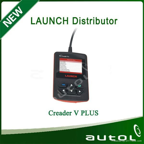 LAUNCH Creader V+ DIY Code Reader