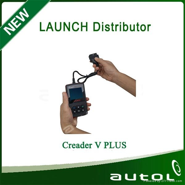 LAUNCH Creader V+ DIY Code Reader 2