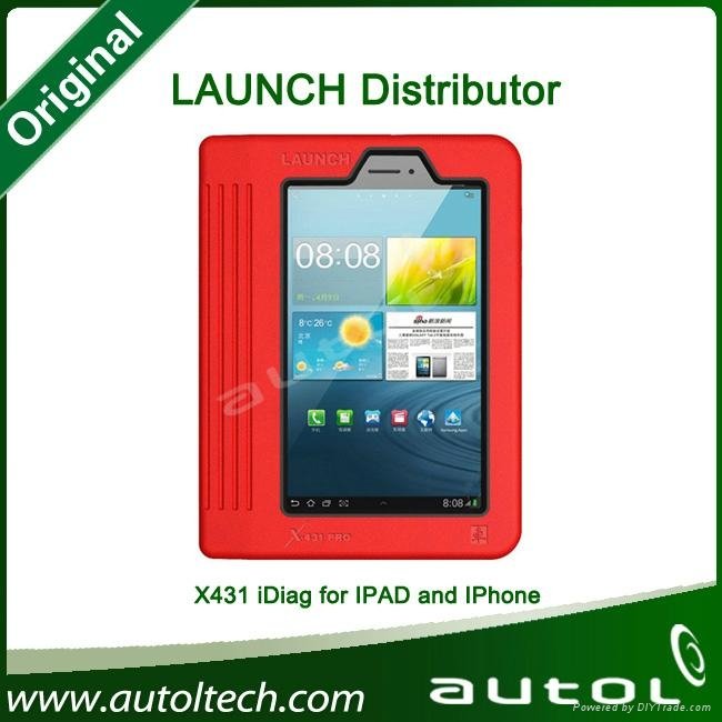 LAUNCH X431 IDiag Auto Diag Scanner For IPAD And IPhone Without IPAD Case
