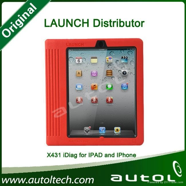LAUNCH X431 IDiag Auto Diag Scanner For IPAD And IPhone Without IPAD Case 2