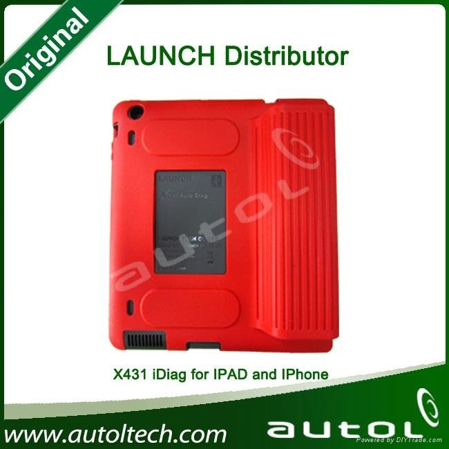 LAUNCH X431 IDiag Auto Diag Scanner For IPAD And IPhone Without IPAD Case 3
