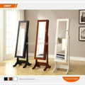  jewelry armoire with mirror (410101) 2