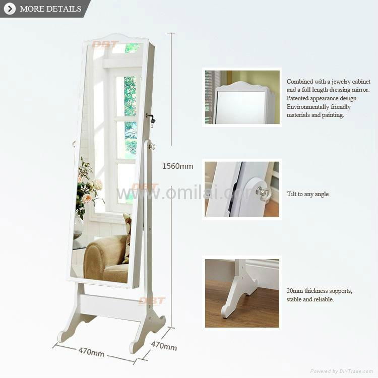 Bedroom Furniture Mirrored Jewelry Cheapest Mirror