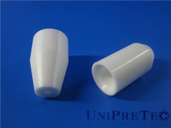 ZrO2 Zirconium Oxide Zirconia Ceramic Nozzle 3