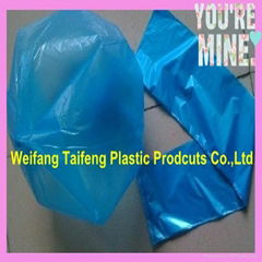 PE Star seal garbage bags on roll