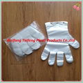 PE Disposable Plastic Gloves 1