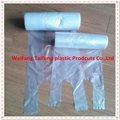 PE T-shirt bags on roll 1