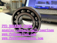 double row angular contact ball bearings