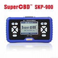 2014 New Arrival SuperOBD SKP-900 Hand-held OBD2 Auto Key Programmer 1