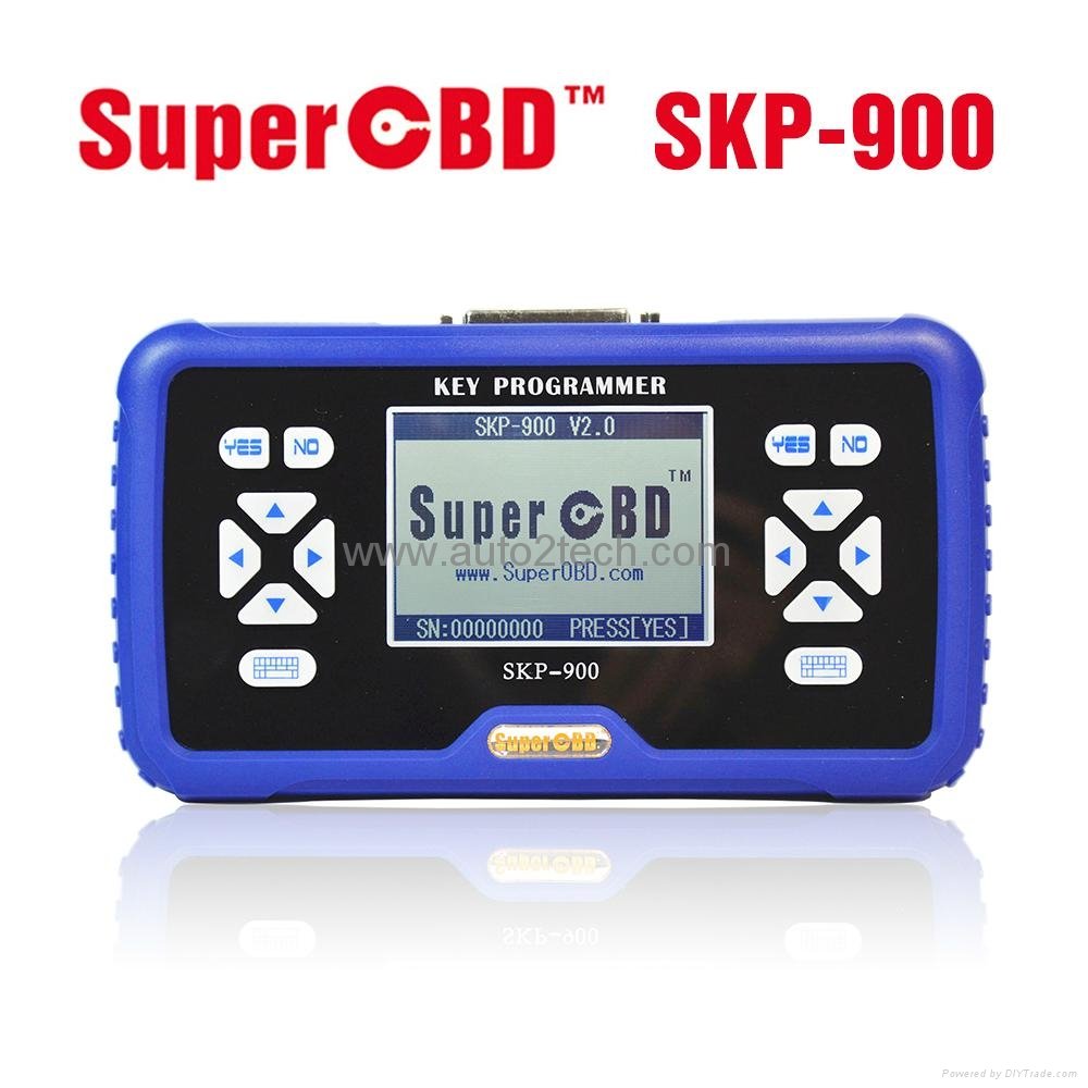 2014 New Arrival SuperOBD SKP-900 Hand-held OBD2 Auto Key Programmer