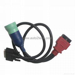 Volvo 9Pin to OBDII Cable for DPA5 Scanner