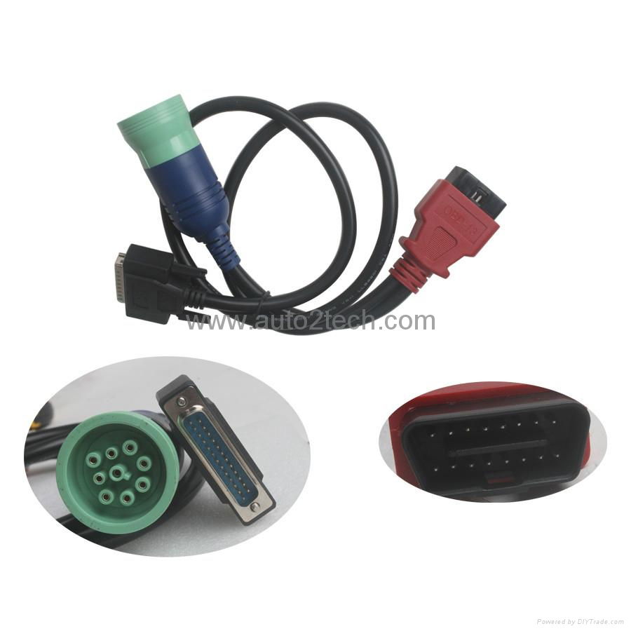 Volvo 9Pin to OBDII Cable for DPA5 Scanner 2