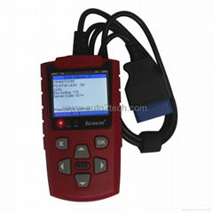 2014 NEW IScancar OBDII EOBD Cars Trouble Codes Scanner (Red) English Edition