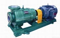 CQB lining fluoroplastic alloy centrifugal pump CQB 80-65-160FA 1