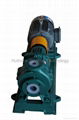 CQB lining fluoroplastic alloy centrifugal pump CQB 80-65-160FA 2