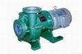 High leak proof design CQB 65-50-150F Magnetic pump for petrochemical industry 2