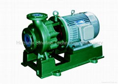 Motor transmitted impeller good looking appearance CQB100-65-200F Magnetic pump
