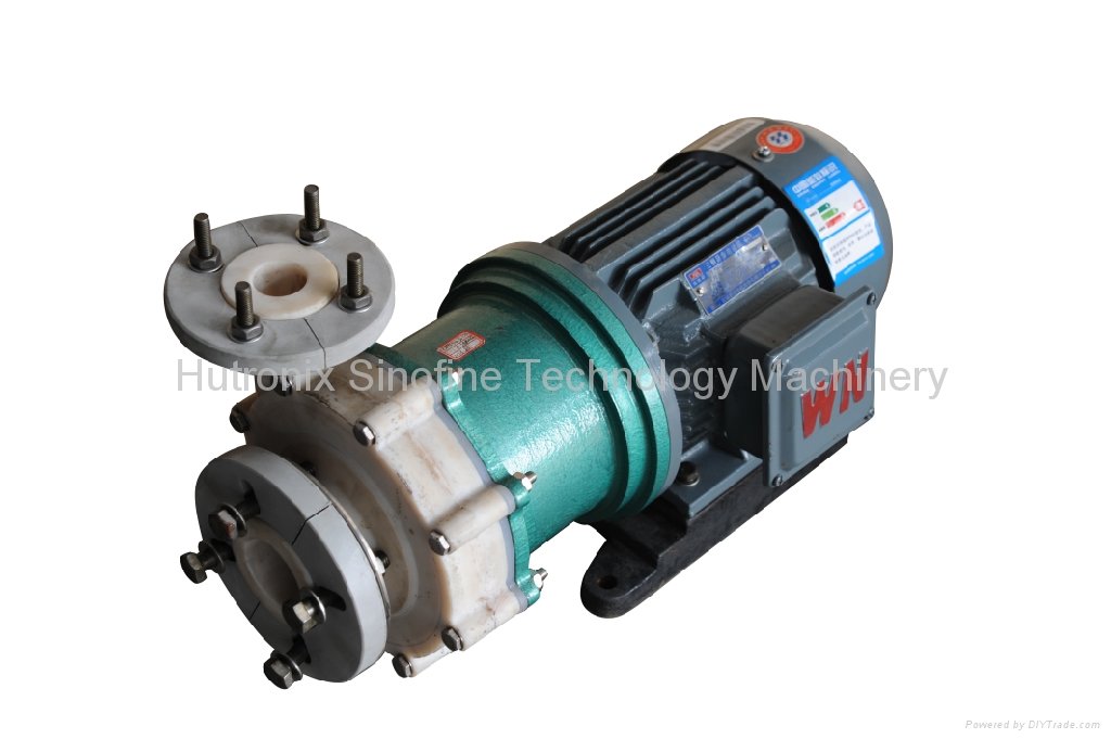 60KW power 60% efficiency energy saving CQB80-65-160FA magnetic pump with excell