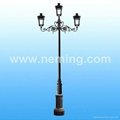 Street lamp posts 