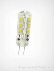 Silicone G4 LED lamp