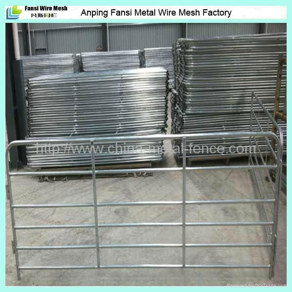 heavy duty 1m(H)x2.9m(L) sheep panel for Australia market 4