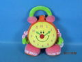 Plush clock with Musical  3