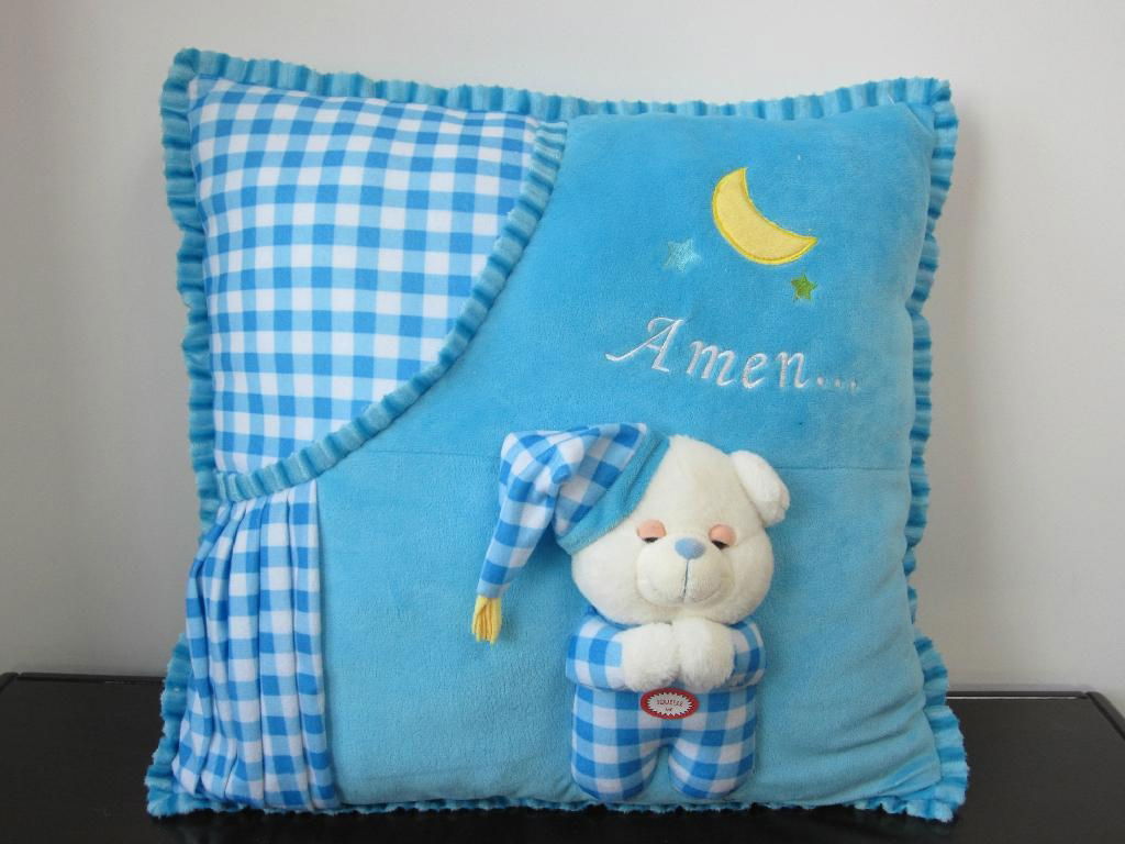 17‘’ Animal Cushion with Music box 4