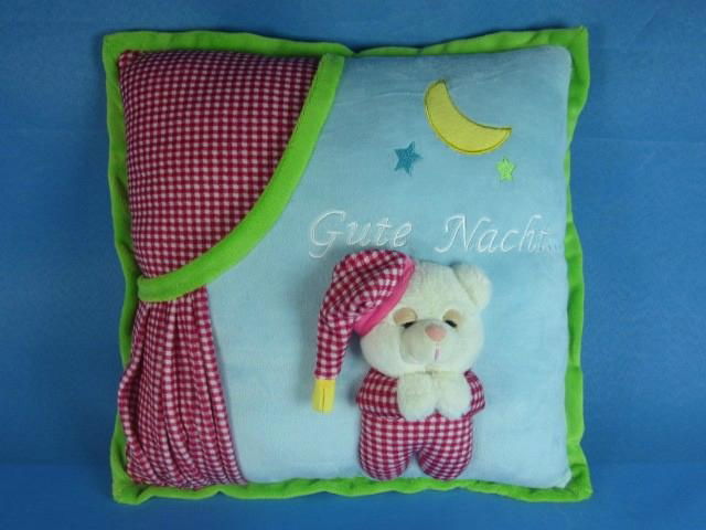 17‘’ Animal Cushion with Music box 5