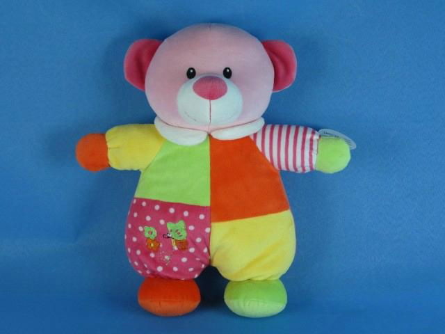 13'' baby plush rattles 2