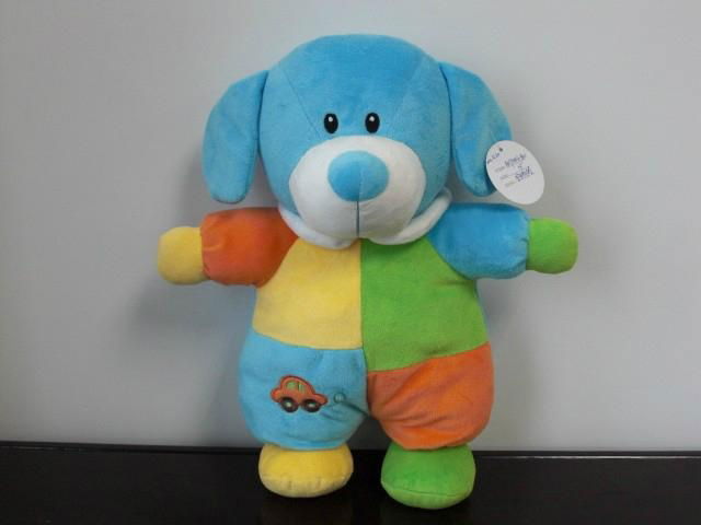 13'' baby plush rattles 3