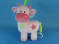 2013 plush cow with music and light  hot