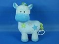 2013 plush cow with music and light  hot sale 3