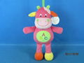 2013 plush cow with music and light  hot sale 4