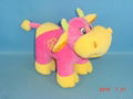 2013 plush cow with music and light  hot sale 5